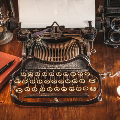 Timeline: De la Máquina de Escribir al ordenador