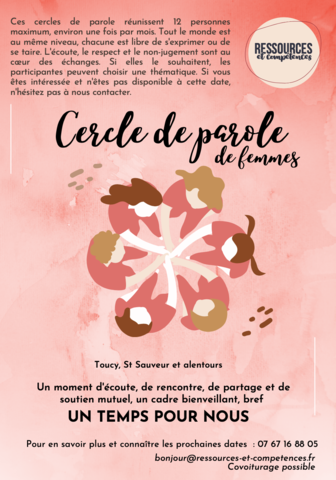 Lancement des Cercles de paroles de femmes