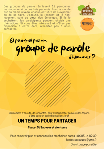 Cercle de paroles d'hommes