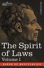 Baron de Montesquieu publishes “The Spirit of Laws”