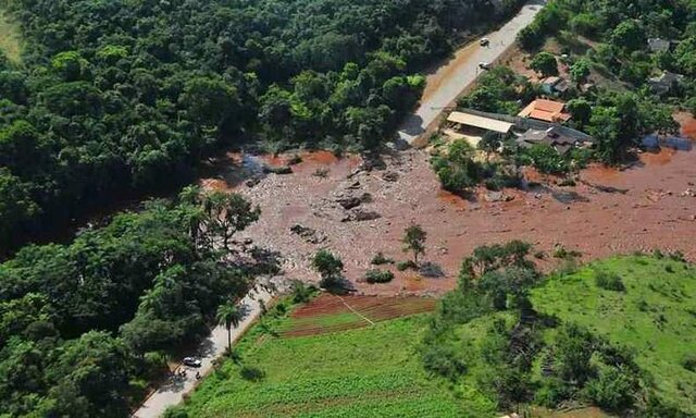 Deslizamento de Brumadinho