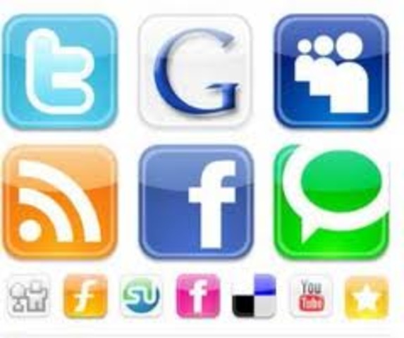 Redes sociales.