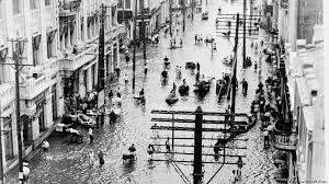 A Grande Inundação do Rio Amarelo (Huang Ho)