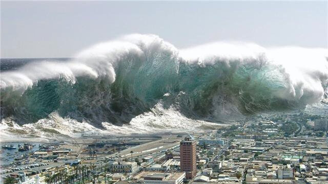 Tsunami no oceano Índico