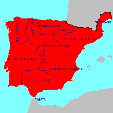 Toledo es converteix en capital del regne visigòtic