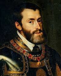 Charles V reigns as Holy Roman Emperor