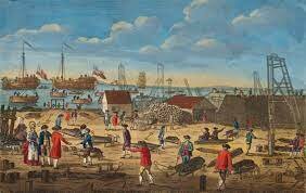 Convicts sent to Australia