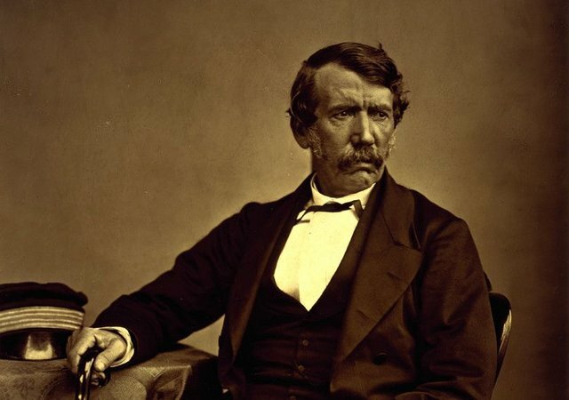 Dr Livingstone goes to Africa for a missionary