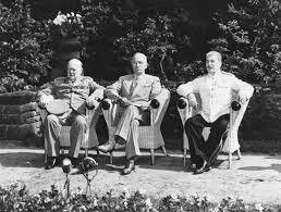 Meeting at Potsdam