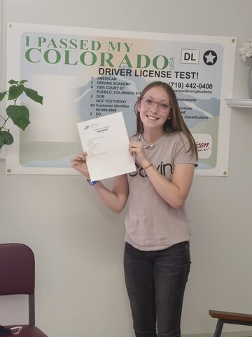 I got my drivers license