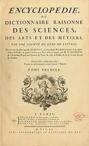 Denis Diderot publishes his “Encyclopedia”