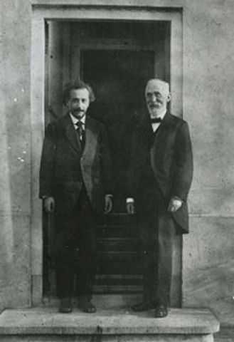 Hendrik Lorentz published his  electron theory
