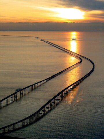 The Chesapeake Bay Bridge Was Built