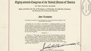 The Twenty-Fourth Amendment