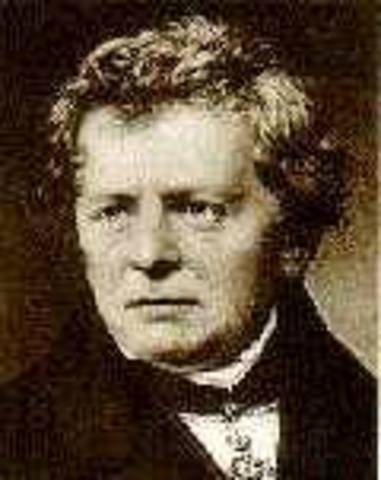 Georg Ohm published his electricity Theory