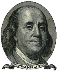 Ben Franklin and John Hadley
