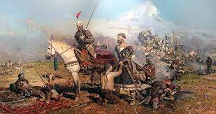 Mongols invade kiev - rule area for over 200 years.