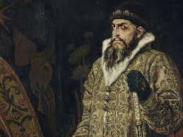 Ivan IV "The Terrible" became Russia's first crowned czar.