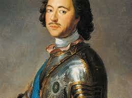Peter I "The Great" came to power.