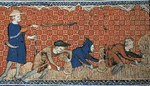 Peasants became Serfs