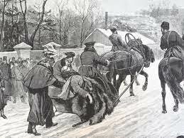 Czar Alexander II assassinated