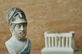 NACIMIENTO Y MUERTE DE PERICLES