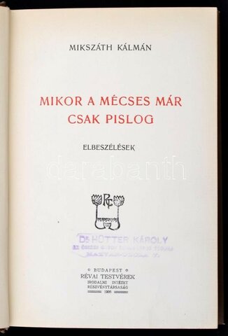 Mikor a mécses már csak pislog