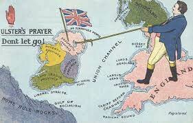 Ireland joined United Kingdom