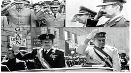 Timeline: Gobiernos militares de guatemala