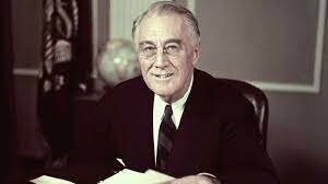 Franklin Roosevelt is Elected President (1st Time)