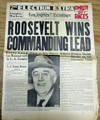 FDR first election win