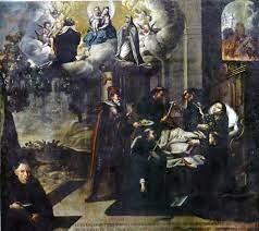 Fallecimiento de San Agustín