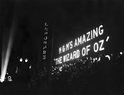 Wizard of Oz Premiers in Movie Theaters