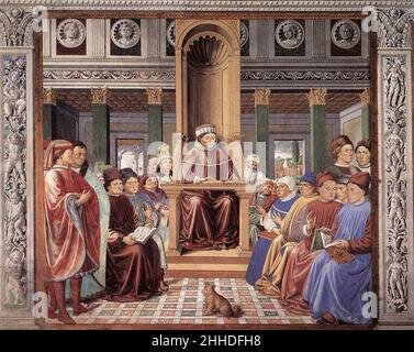 Enseñanza de San Agustín