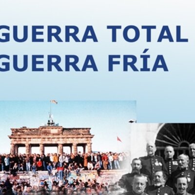 Timeline: Guerra total y la Guerra fría.