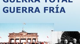 Timeline: Guerra total y la Guerra fría.