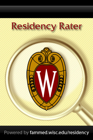 Residency Rater App released