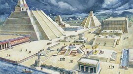 Timeline: De Educación Prehispánica, México colonial a proyecto de Valentín Gómez Farías.