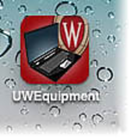 UWEquipment App released