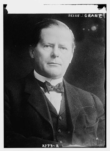 Death of Jesse Root Grant