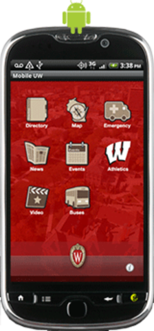 Andriod version of Mobile UW released