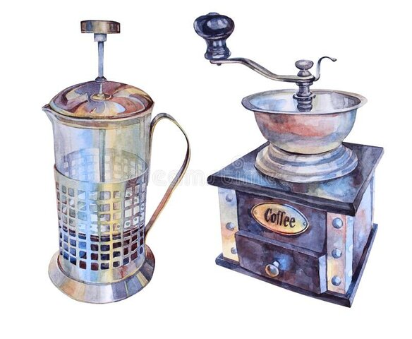 Prensa Francesa, Cafetera Moka, Chemex