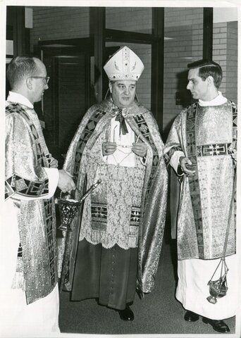 The Library Dedication Ceremony
