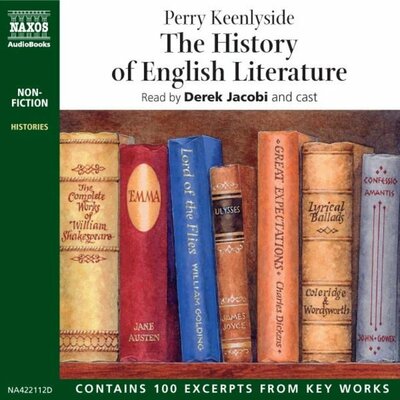 Timeline: History of English literature through a chronological journey.
