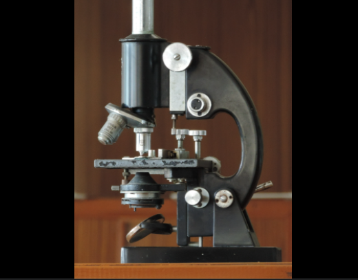 Anton von Leeuenhoek invents the microscrope