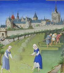 peasants become serfs