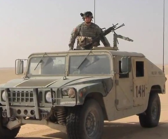 Russo begins second deployment to Iraq