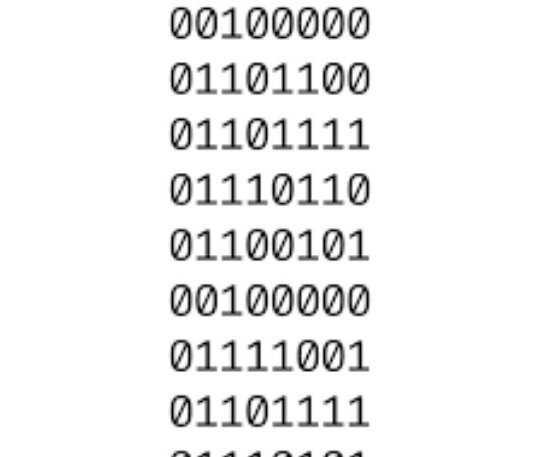 CODIGO BINARIO