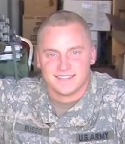 Russo deployed to Iraq for first time