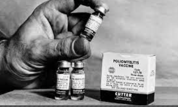 Jonas Salk invents a vaccine for Polio